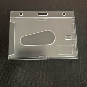 Transparent Card Holder for ID, credit card, etc, NWT, set of 8